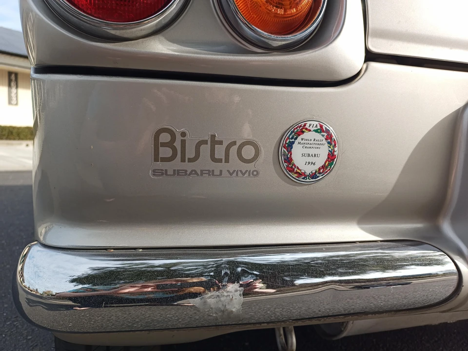 1997 Subaru Vivio - Image 28 of 31