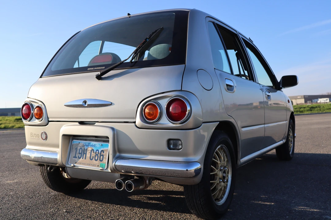 1997 Subaru Vivio - Image 18 of 30