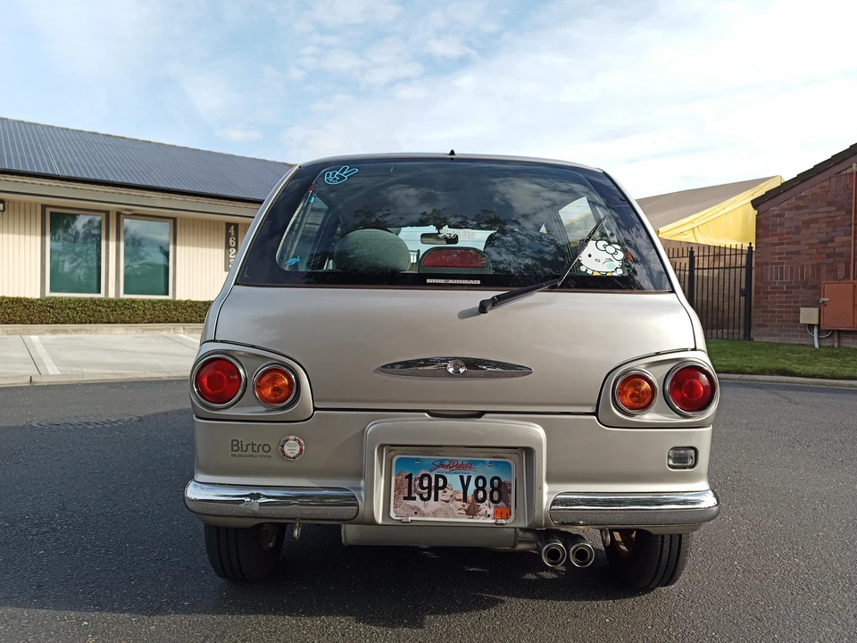1997 Subaru Vivio - Image 8 of 31