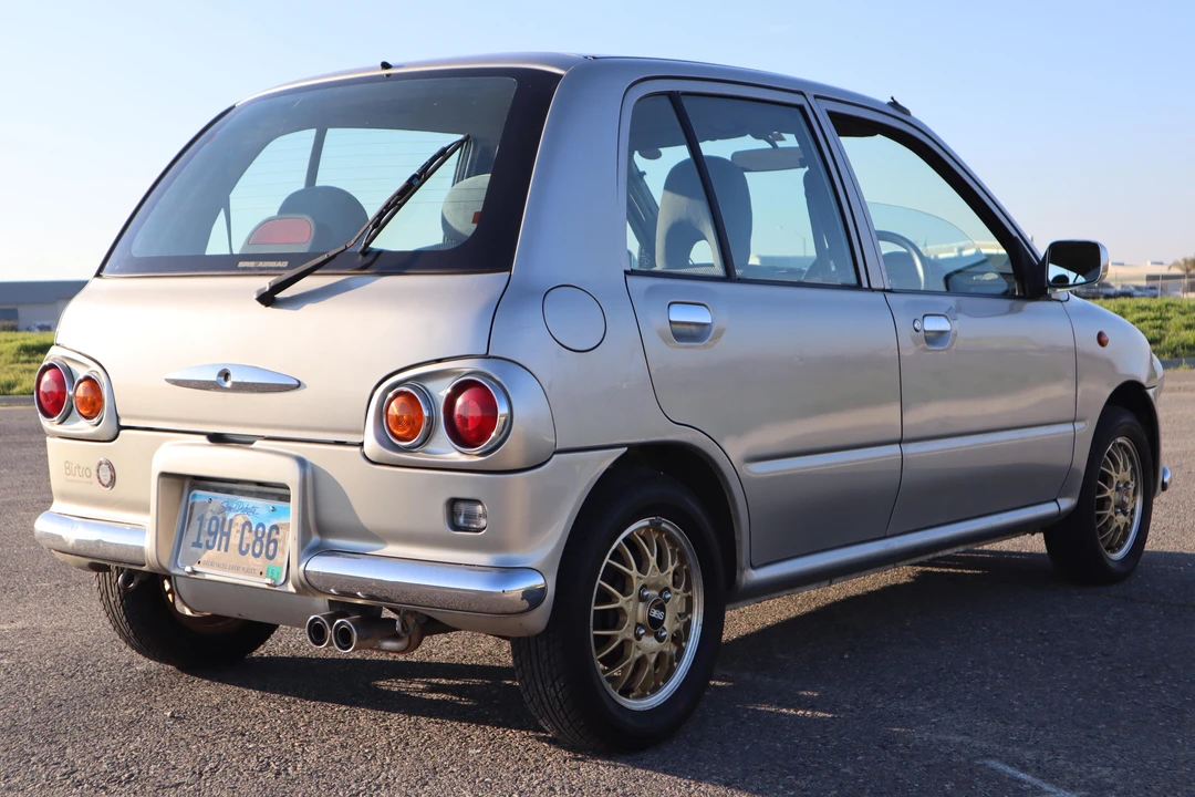 1997 Subaru Vivio - Image 19 of 30