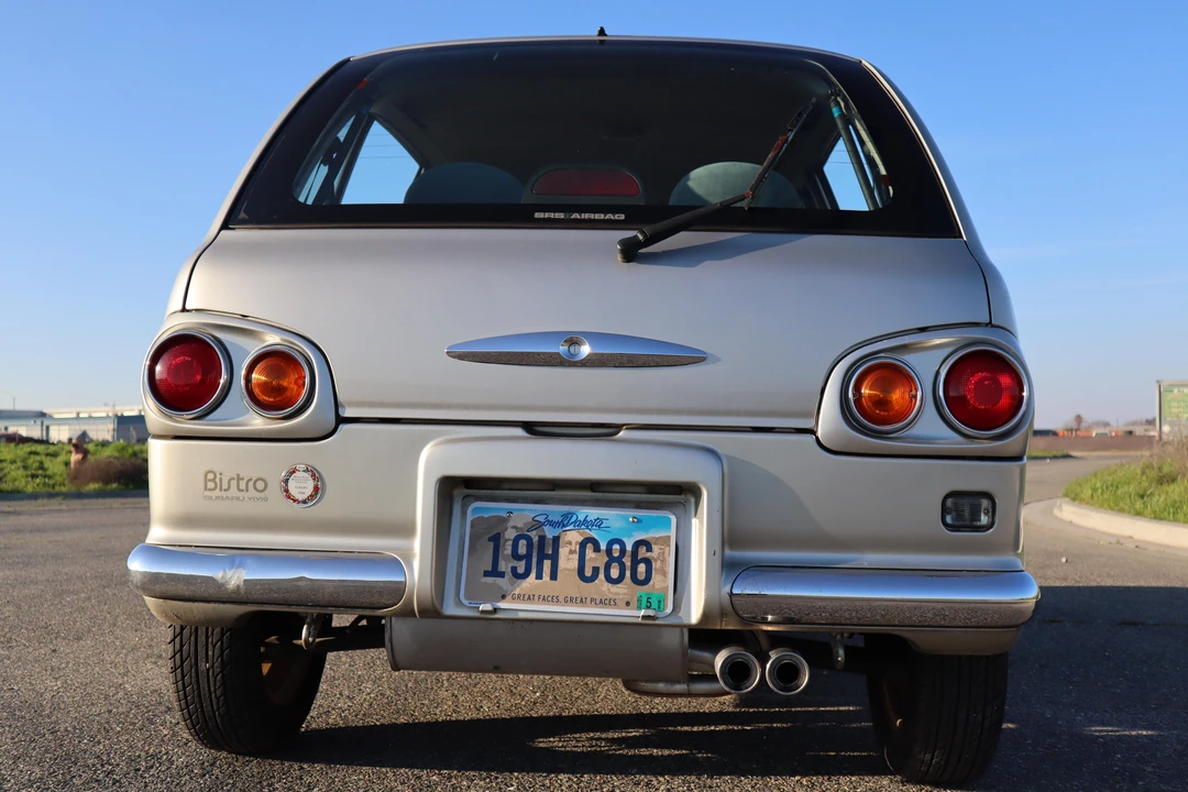 1997 Subaru Vivio - Image 17 of 30