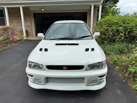 1997 Subaru WRX STI Sedan 4D