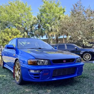 1997 Subaru WRX STI Sedan