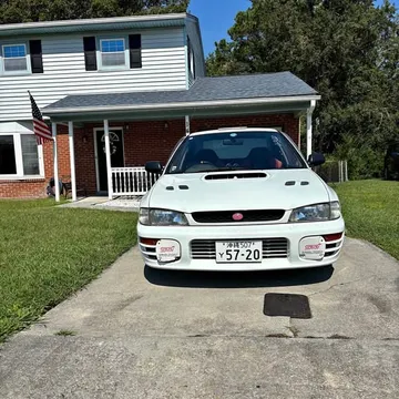 1997 Subaru WRX STI
