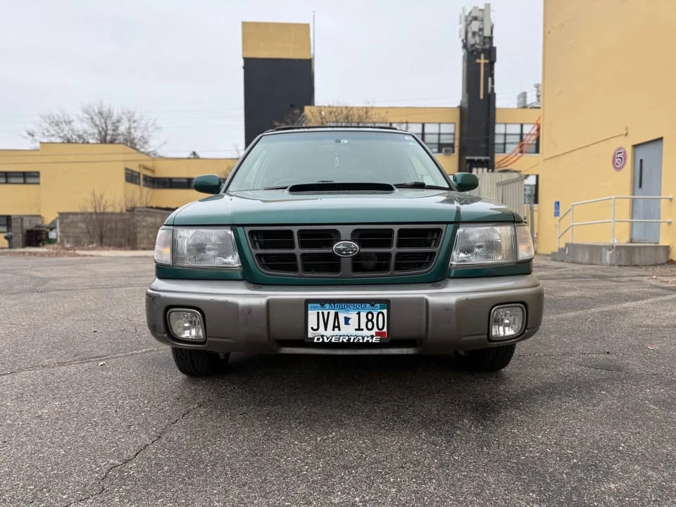 1997 Subaru Forester 1st Gen - Image 3 of 14