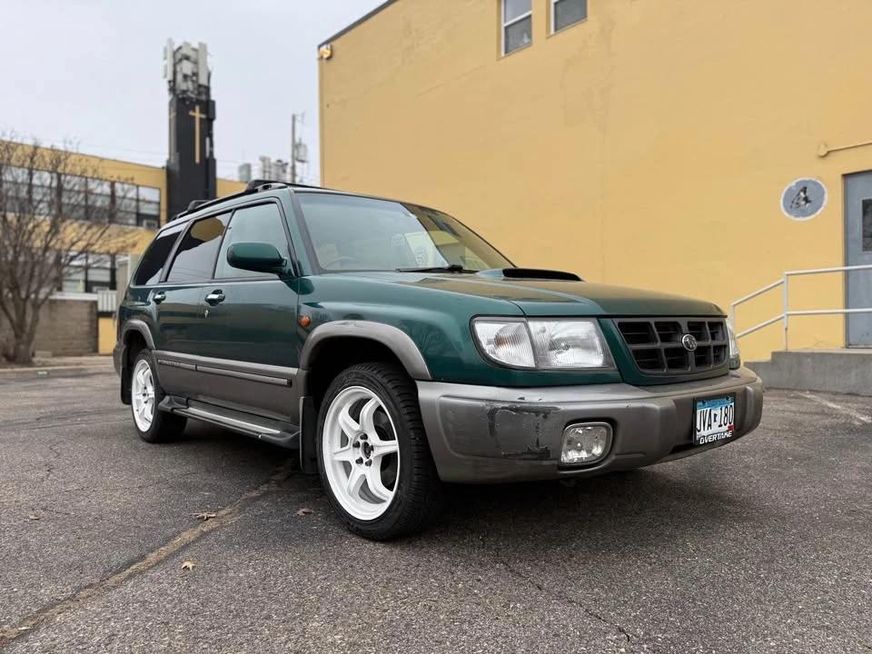 1997 Subaru Forester 1st Gen - Image 4 of 14