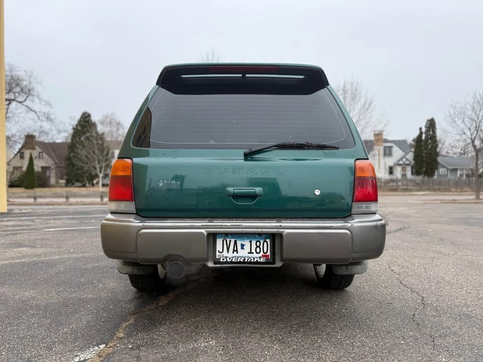 1997 Subaru Forester 1st Gen - Image 7 of 14