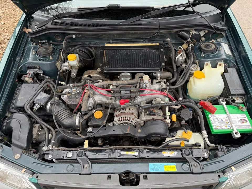1997 Subaru Forester 1st Gen - Image 9 of 14
