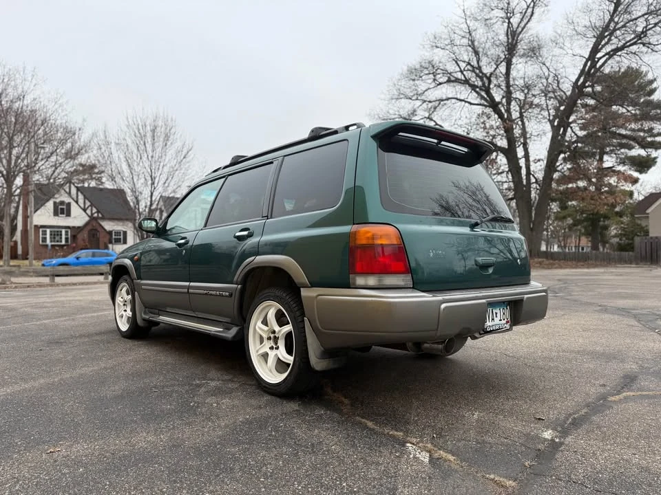 1997 Subaru Forester 1st Gen - Image 6 of 14