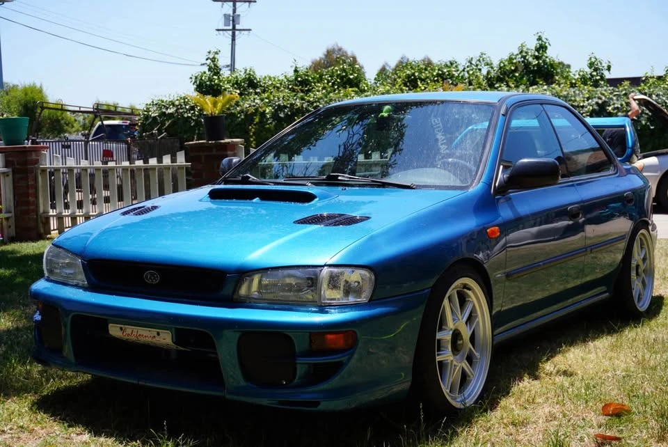 1997 Subaru Impreza 1st Gen - Image 6 of 11