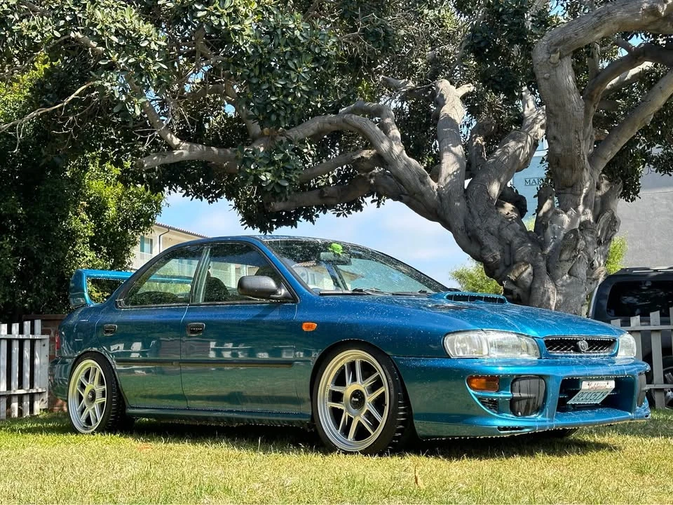 1997 Subaru Impreza 1st Gen - Image 10 of 11