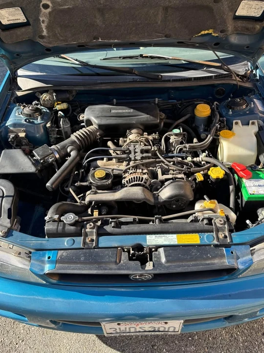 1997 Subaru Impreza 1st Gen - Image 9 of 10
