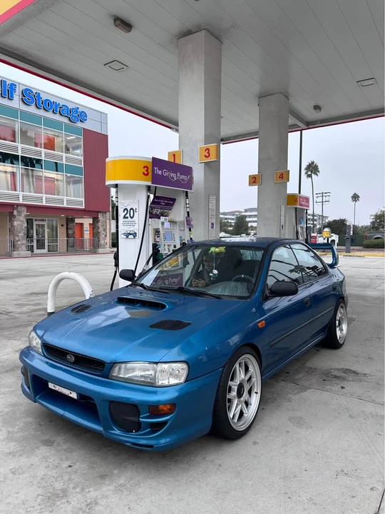 1997 Subaru Impreza 1st Gen - Image 3 of 11