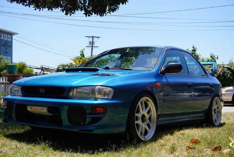 1997 Subaru Impreza 1st Gen - Image 4 of 11