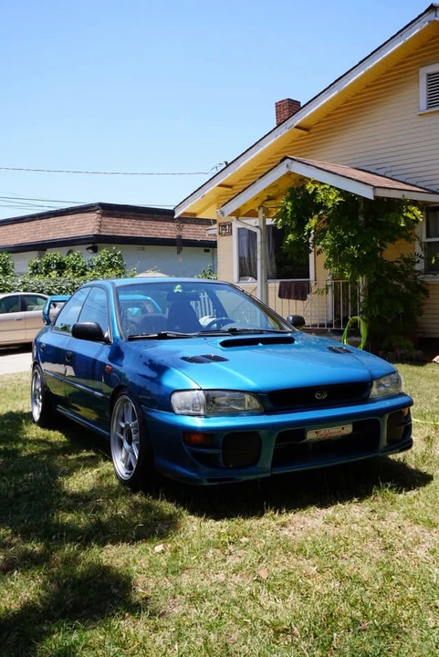 1997 Subaru Impreza 1st Gen - Image 7 of 11