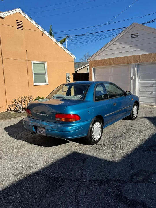 1997 Subaru Impreza 1st Gen - Image 3 of 10