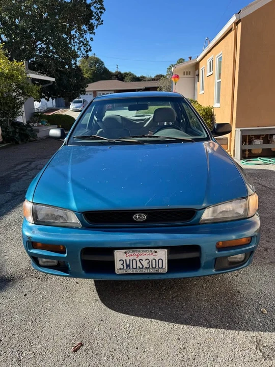 1997 Subaru Impreza 1st Gen - Image 5 of 10