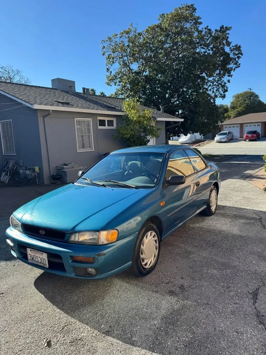1997 Subaru Impreza 1st Gen - Image 2 of 10