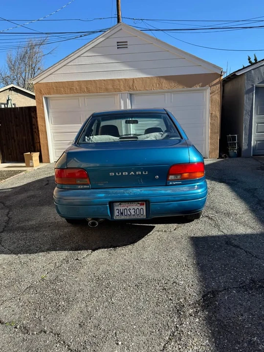 1997 Subaru Impreza 1st Gen - Image 4 of 10