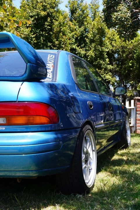1997 Subaru Impreza 1st Gen - Image 5 of 11