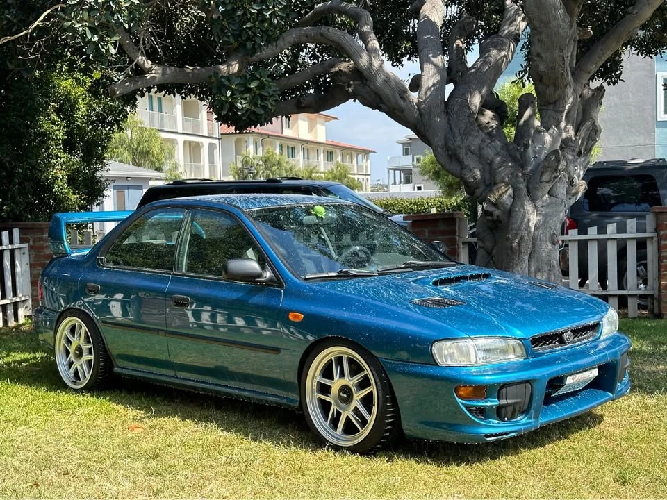 1997 Subaru Impreza 1st Gen - Image 9 of 11