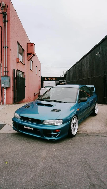 1997 Subaru Impreza 1st Gen - Image 8 of 11