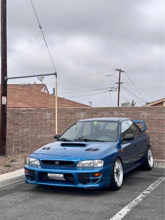1997 Subaru Impreza 1st Gen - Image 11 of 11