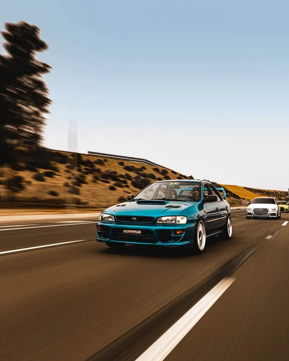 1997 Subaru Impreza 1st Gen - Image 2 of 11