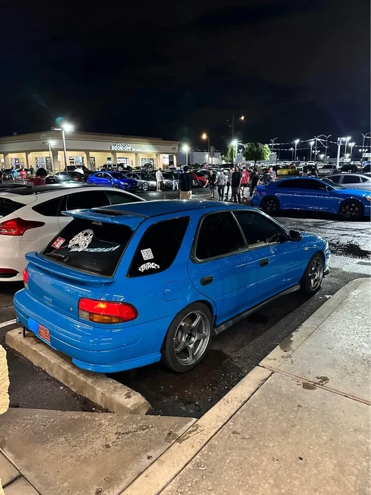 1997 Subaru Impreza 1st Gen - Image 4 of 5