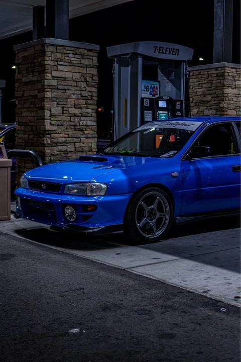 1997 Subaru Impreza 1st Gen - Image 3 of 5