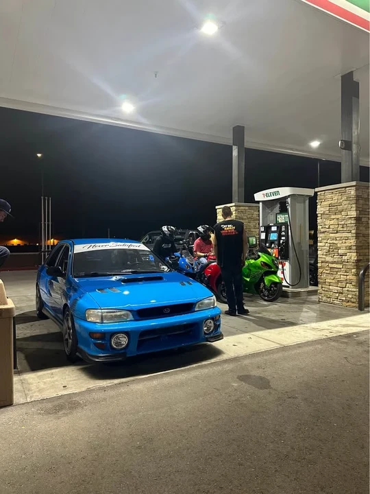 1997 Subaru Impreza 1st Gen - Image 5 of 5