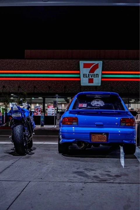 1997 Subaru Impreza 1st Gen - Image 2 of 5