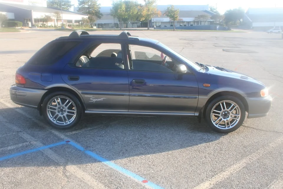 1997 Subaru Impreza 1st Gen - Image 2 of 20