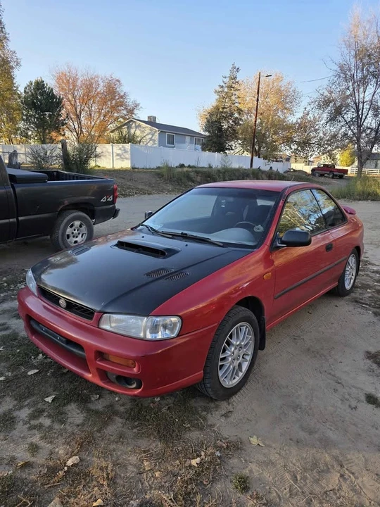 1997 Subaru Impreza 1st Gen - Image 3 of 19