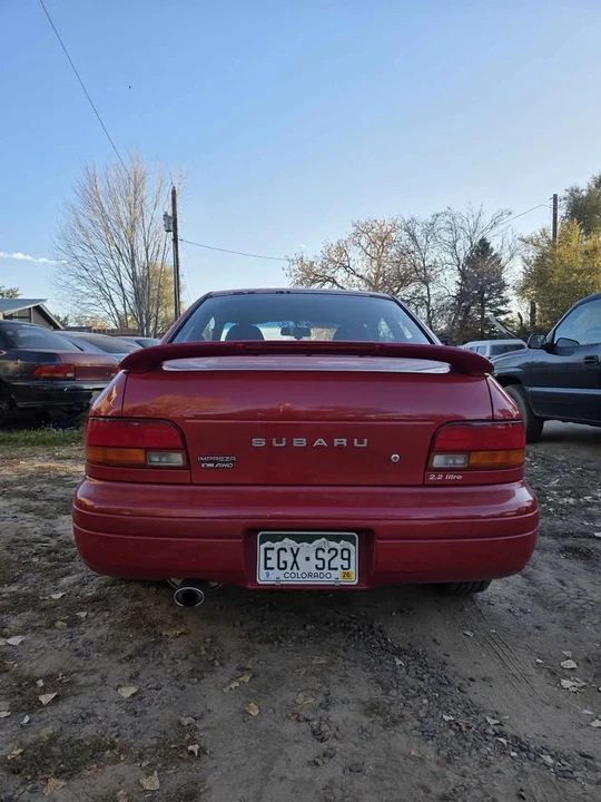 1997 Subaru Impreza 1st Gen - Image 5 of 19