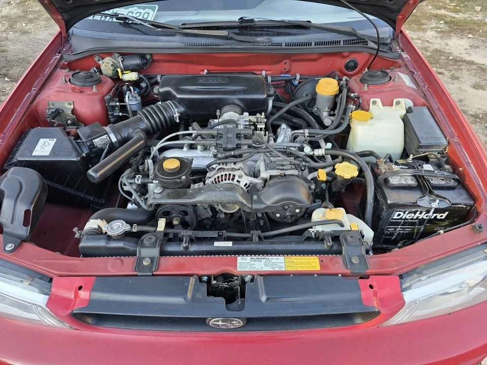 1997 Subaru Impreza 1st Gen - Image 12 of 19