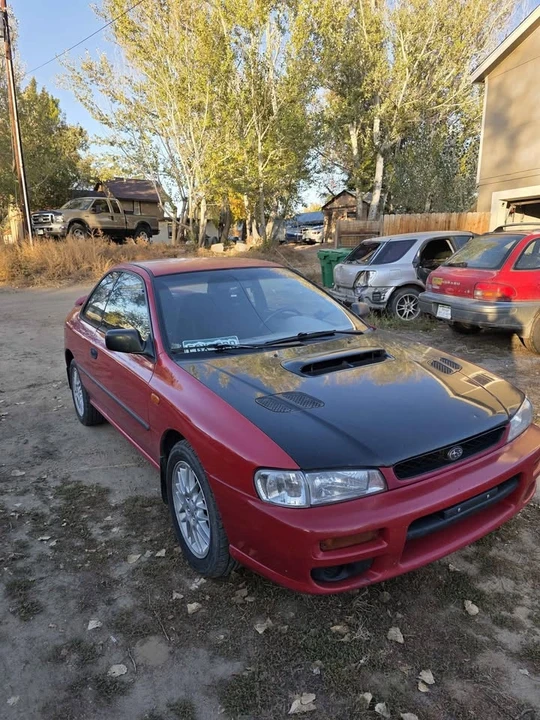 1997 Subaru Impreza 1st Gen - Image 2 of 19