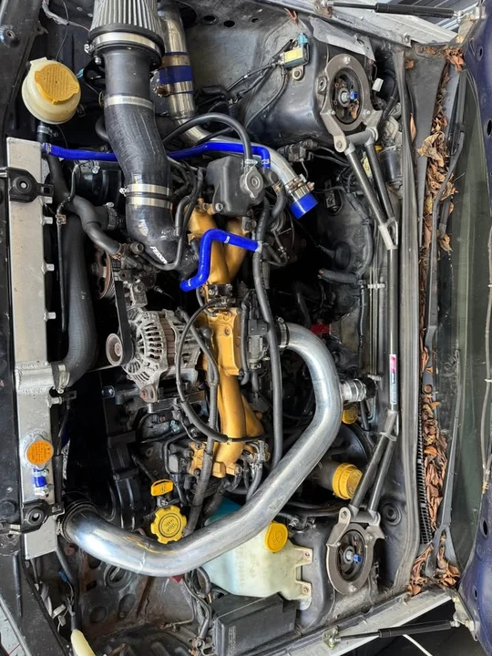 1997 Subaru Impreza 1st Gen - Image 9 of 15