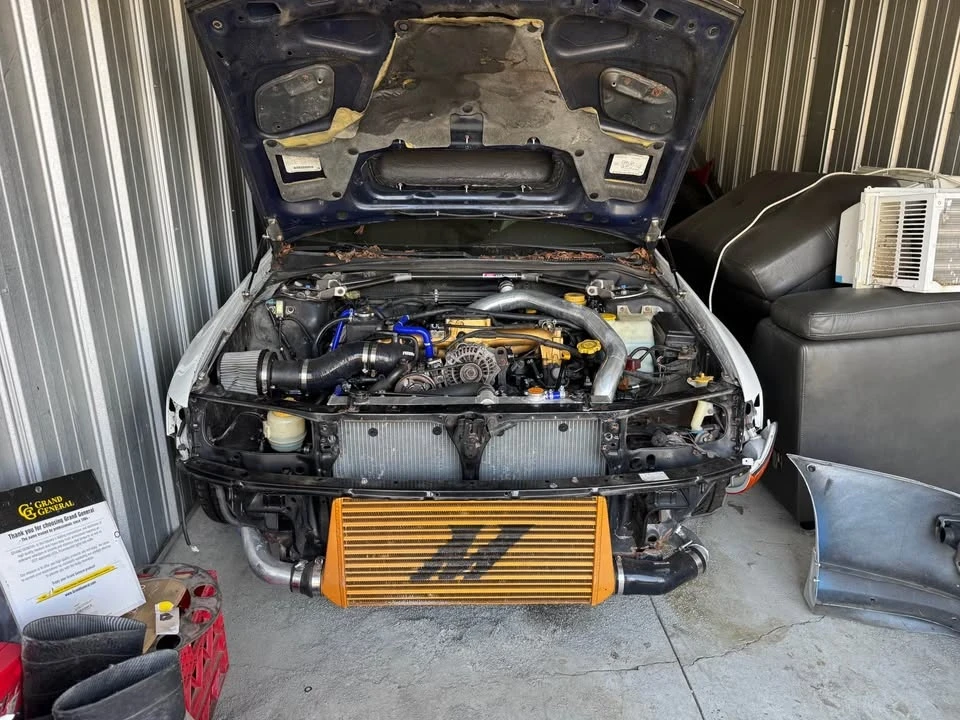 1997 Subaru Impreza 1st Gen - Image 8 of 15