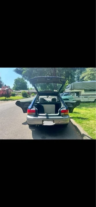 1997 Subaru Impreza 1st Gen - Image 2 of 2