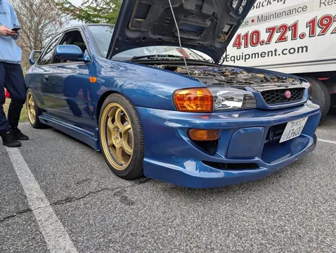 1997 Subaru Impreza WRX-STI Type R Ver IV