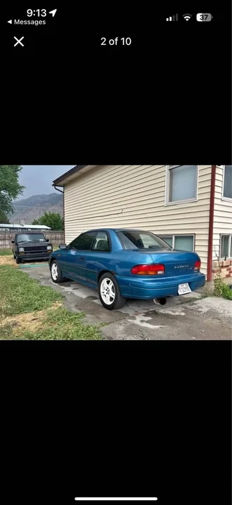 1997 Subaru Impreza 1st Gen - Image 5 of 5