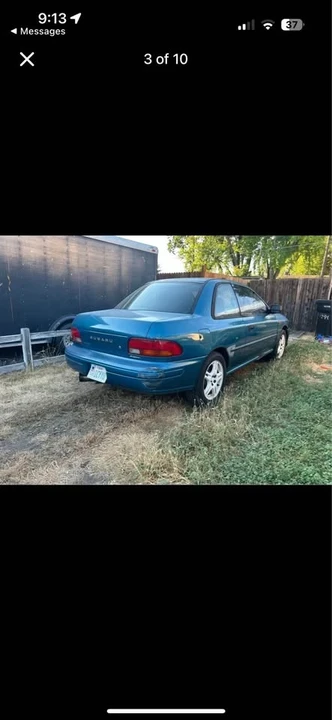1997 Subaru Impreza 1st Gen - Image 4 of 5