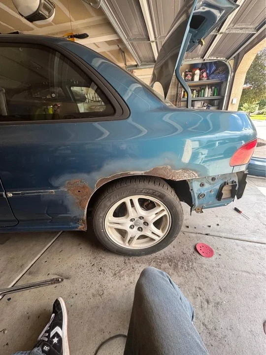 1997 Subaru Impreza 1st Gen - Image 2 of 5