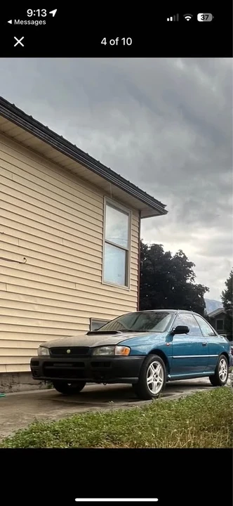 1997 Subaru Impreza 1st Gen - Image 3 of 5
