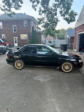 1997 Subaru Impreza WRX STI