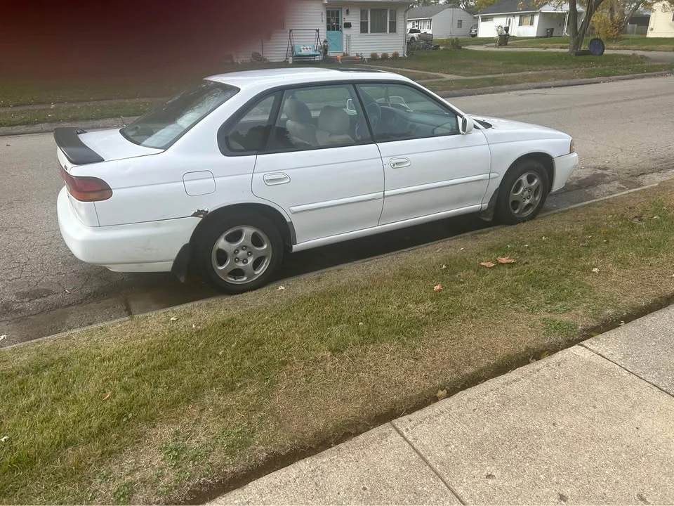 1997 Subaru Legacy 2nd Gen - Image 2 of 6