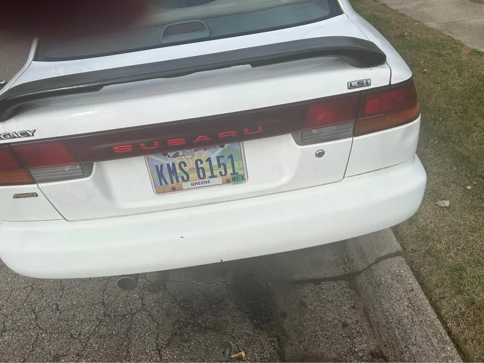 1997 Subaru Legacy 2nd Gen - Image 3 of 6