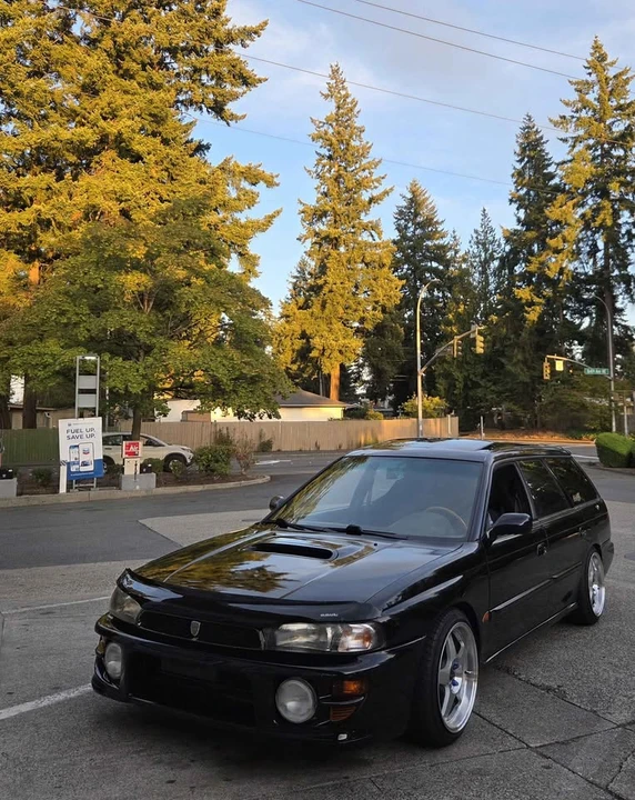 1997 Subaru Legacy 2nd Gen - Image 3 of 10