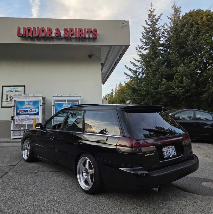 1997 Subaru Legacy 2nd Gen - Image 2 of 10